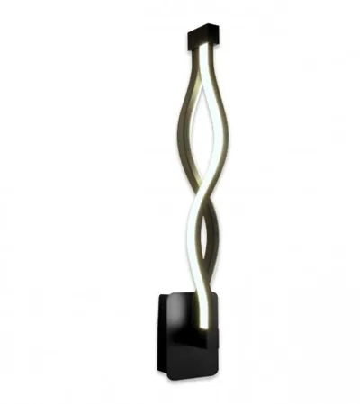 MASTER Lampa LED zidna SB3007BK