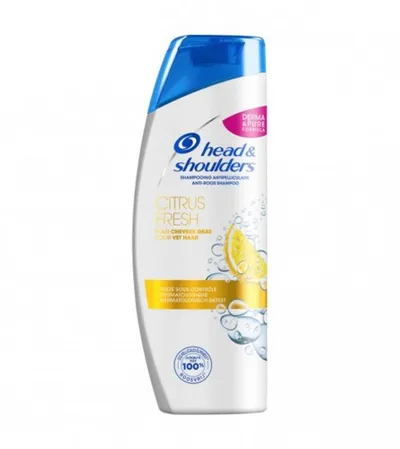 HEAD&SHOULDERS Šampon CITRUS FRESH 600ml