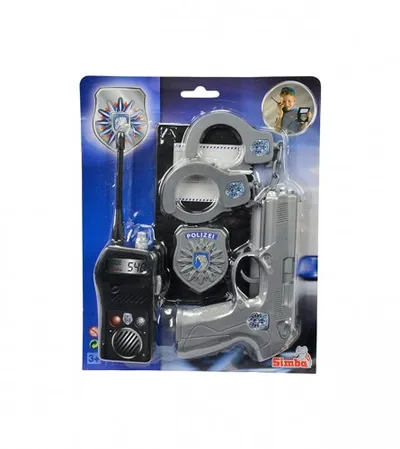 SIMBA Igračka policijski set Simba 595669