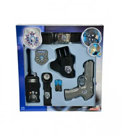SIMBA Igračka policijski set Simba 515667