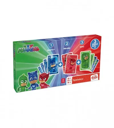 PJ MASKS Igračka društvena Memory 3/1 395510