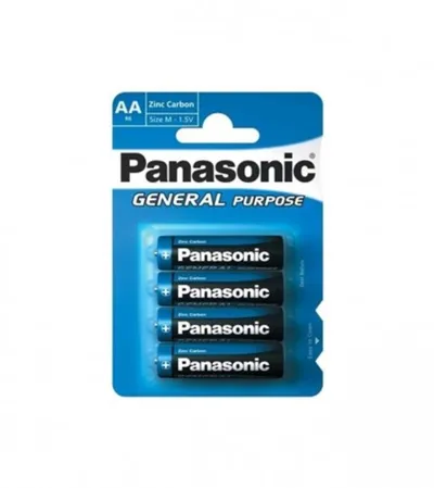 PANASONIC Baterije R06 AA Panasonic 191011