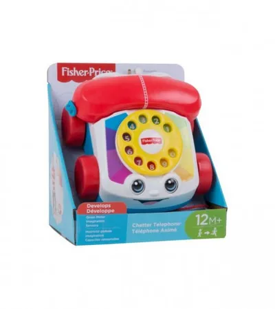 FISHER PRICE Igračka baby telefon 154307