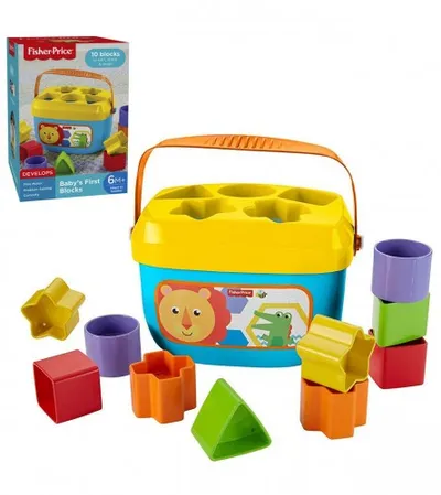 FISHER PRICE Igračka kantica sa oblicima za umetanje 154559