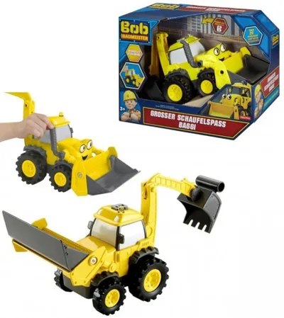 FISHER PRICE Igračka bager Bob graditelj Mattel 157612