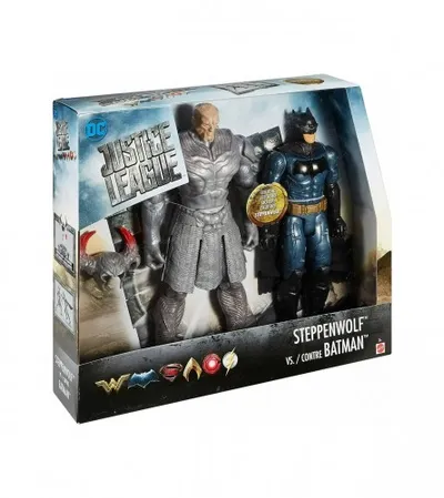 MATTEL Igračka figure Batman vs Steppenwolf 158040