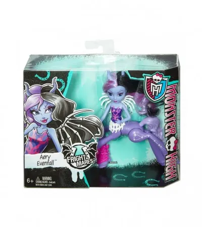 MATTEL Igračka lutka Monster High Mattel 160576