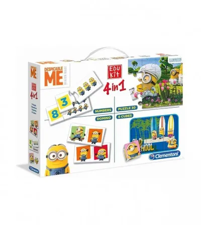 CLEMENTONI Igračka puzzle Minions 4/1