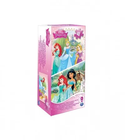 DISNEY Igračka puzzle Disney princeze 167821