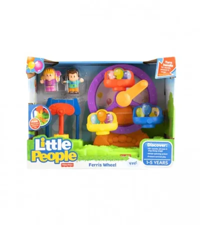 FISHER PRICE Igračka ringišpil Fisher Price Mattel 168307