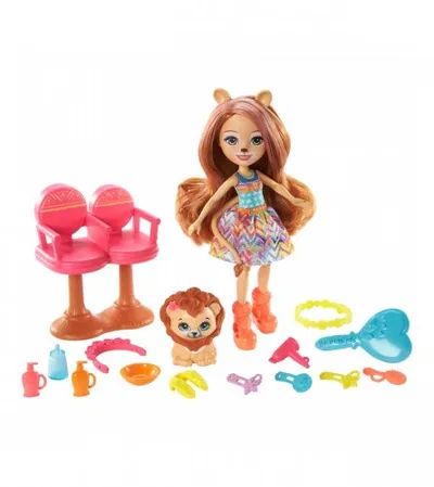 MATTEL Igračka lutka Enchantimals sa dodacima 168324