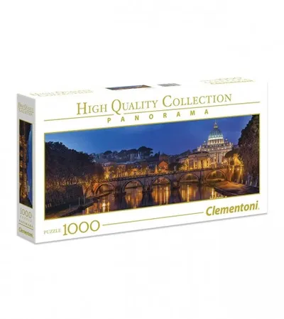 CLEMENTONI Igračka puzzle 1000kom PANORAMA 168439