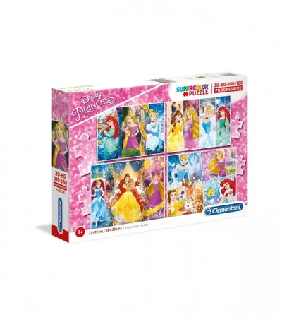 CLEMENTONI Igračka puzzle Disney 4/1 172140