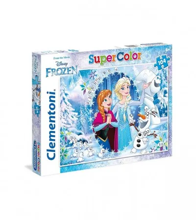 CLEMENTONI Igračka puzzle Frozen 104 kom 173774