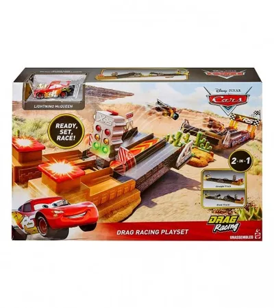 MATTEL Igračka auto sa stazom za lansiranje 173832