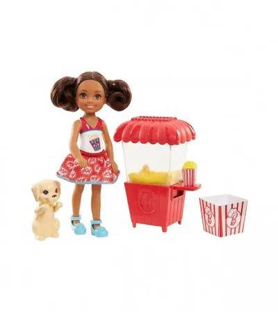 MATTEL Igračka Barbie Chelsea mini 173992