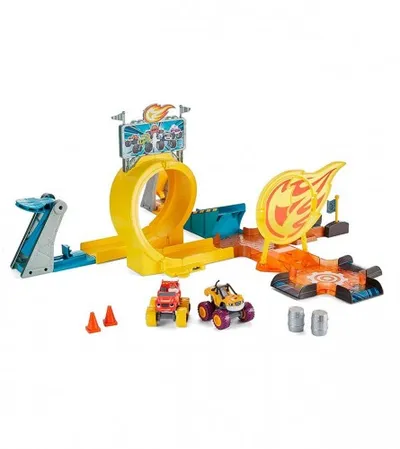 FISHER PRICE Igračka BLAZE i MONSTER mašine sa stazom 17400