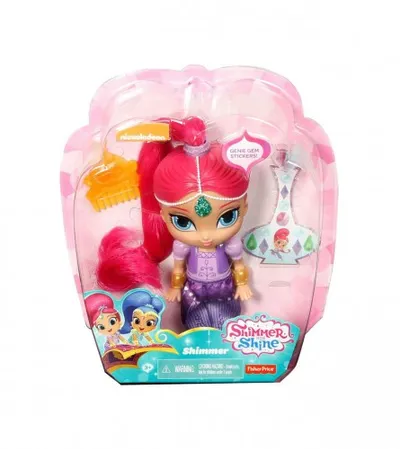 NICKELODEON Igračka lutka Shimmer and Shine 15cm 174109