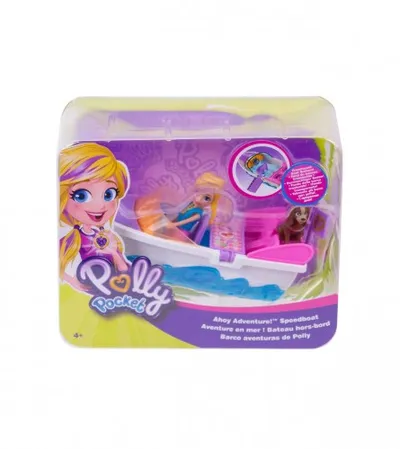 MATTEL Igračka lutkica Polly Pocket Mini Mattel 174232