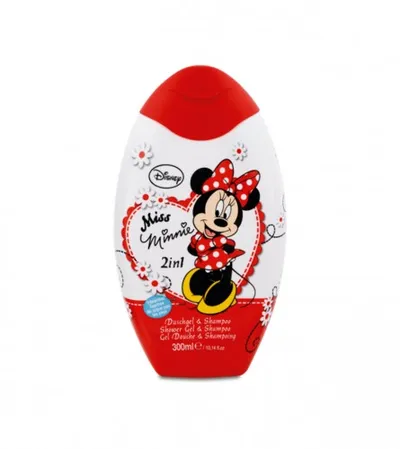 DISNEY Šampon i gel za tuširanje Miss Minnie 300ml