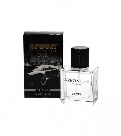 AREON Miris za auto 50ml Silver