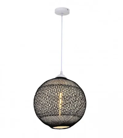 MASTER Luster E27 fi40x100 pleteni crni GS-616793-3P