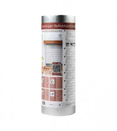 MASTER Folija reflektirajuća za radijator 0,5x5m