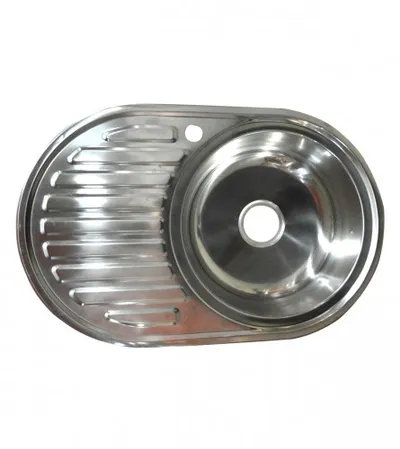 MASTER Korito za sudoper 77x50x18cm OVAL D7750PF-L-P