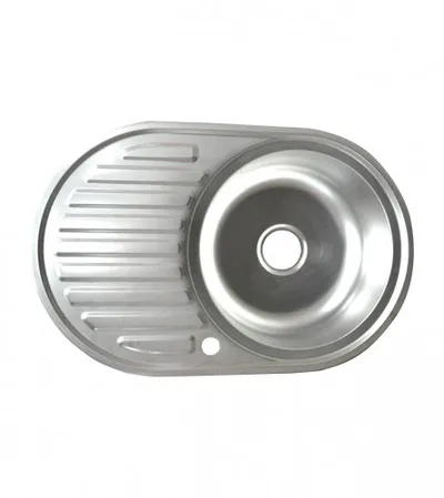 MASTER Korito za sudoper 77x50x18cm OVAL D7750PF-R-D
