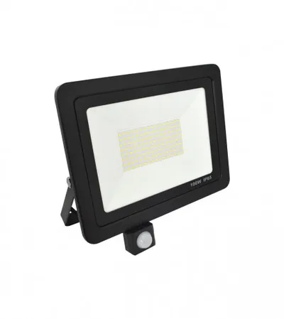 MASTER Reflektor LED sa senzorom 100W HB-704D-100WS