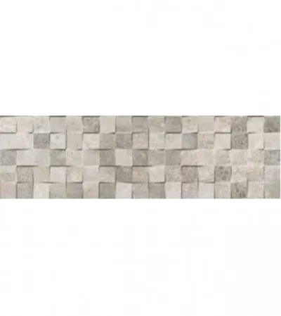 HALCON Pločice 25x85cm Brio Kubic Gris