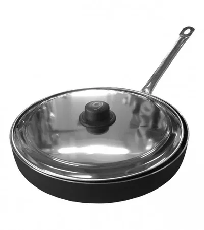 MASTER Tava za ribu sa poklopcem 30cm