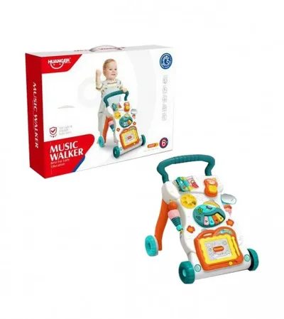 MASTER Igračka guralica za bebe sa muzikom JA48954
