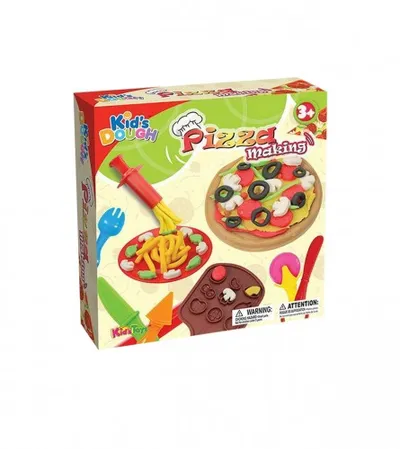 MASTER Igračka plastelin pizza JQ124714