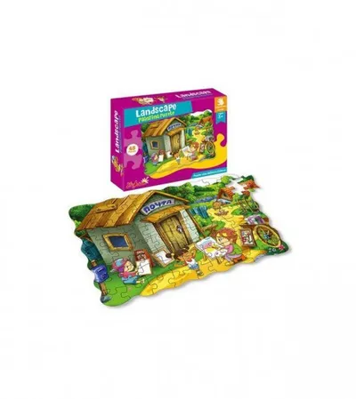 MASTER Igračka puzzle 45kom JQ124735