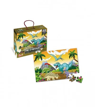 MASTER Igračka puzzle 48kom dinosaurusi JQ124738