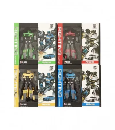 MASTER Igračka robot auto Transformers JG9706
