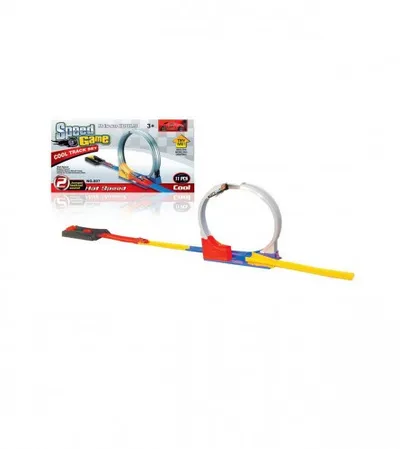 MASTER Igračka staza set 11/1 2 auta JC0619