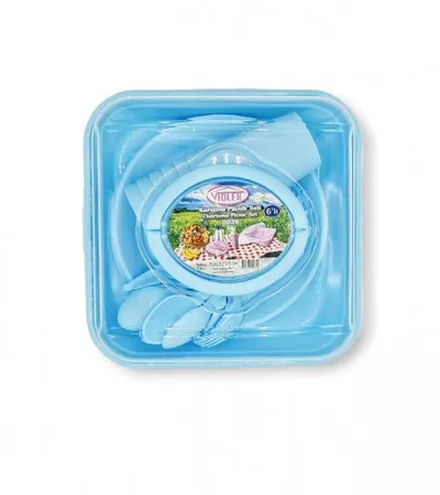 VIOLET Piknik set PVC 0039 sorto boje
