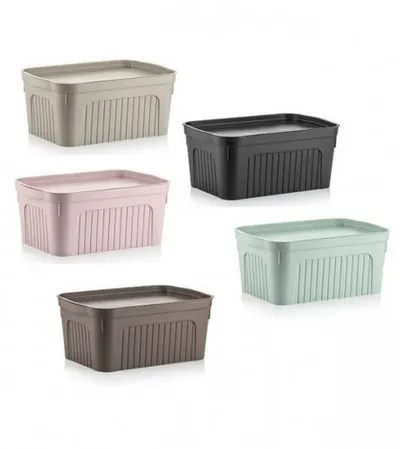 DUNYA PLASTIC Kutija za odlaganje 8l PVC Dunya 006432