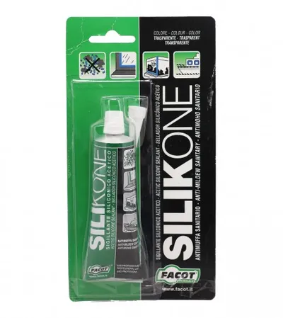 FACOT Silikon otporan na plijesni 50g transparent SILANTITR0050