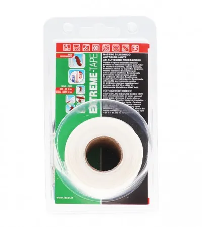 FACOT Traka silikonska 25,4mm 3m bijela EXTBI2503