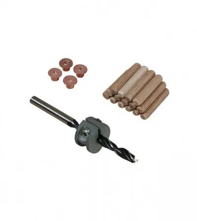 WOLFCRAFT Set tiplo drveno i borer 8mm 2917000