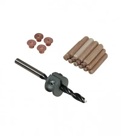 WOLFCRAFT Set tiplo drveno i borer 6mm 2916000