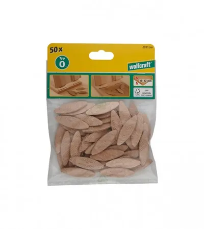 WOLFCRAFT Keksići drveni tip 10 50/1 2922000