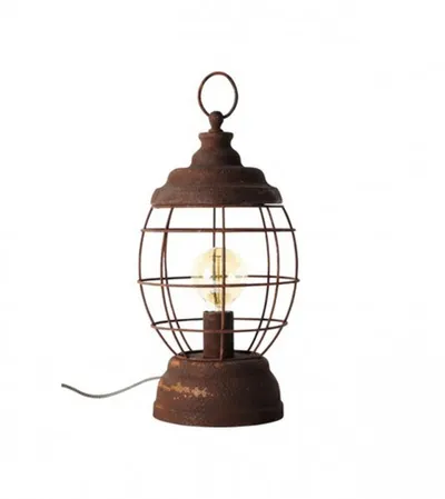 BRILLIANT Lampa stolna 60W E27 BASSIE 90899/60