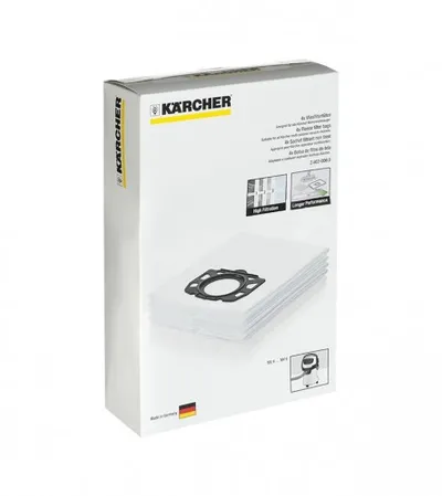 KARCHER Vrećice za usisavač od flisa filterska 4/1 2.863-006.0