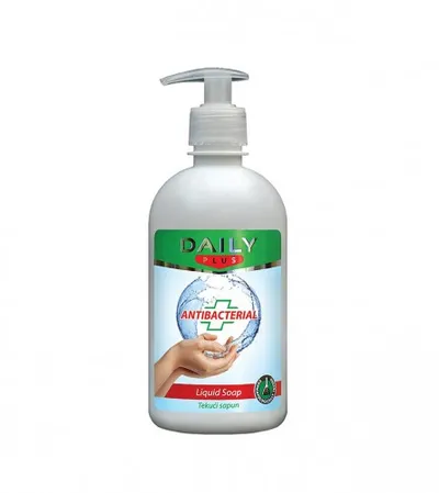 DAILY Sapun tekući antibakterijski 0,5l Daily Plus