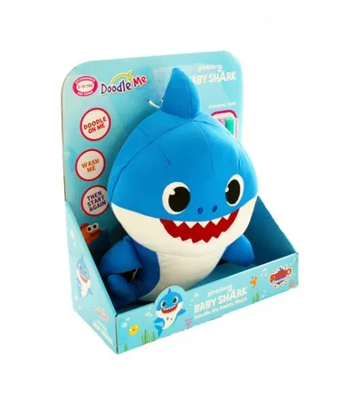 MASTER Igračka plišana Daddy Shark 30cm BS2021