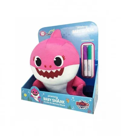 MASTER Igračka plišana Mommy Shark BS2022